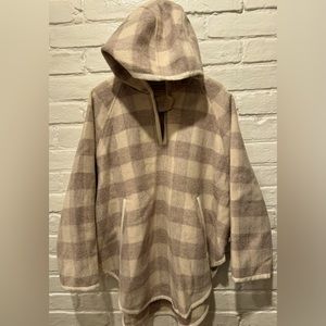 Woolrich Mill Wool Popover Poncho